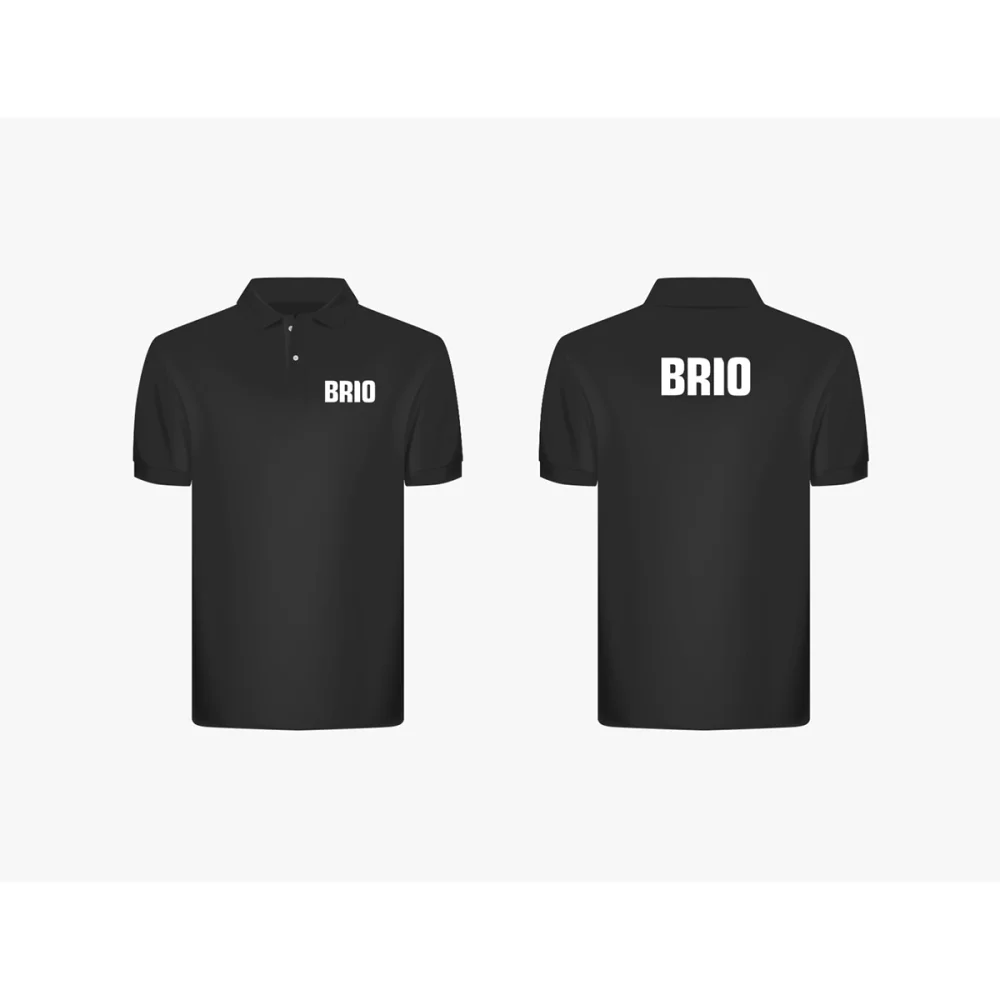 Man Short-Sleeved Polo Tshirt Xl