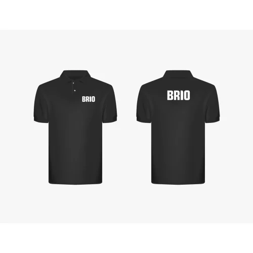 Man Short-Sleeved Polo Tshirt Xl