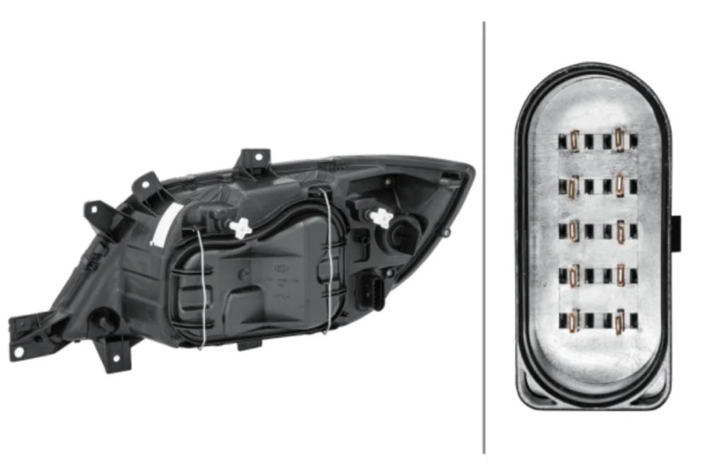 Headlight Complete