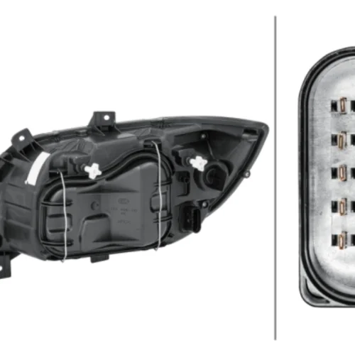 Headlight Complete