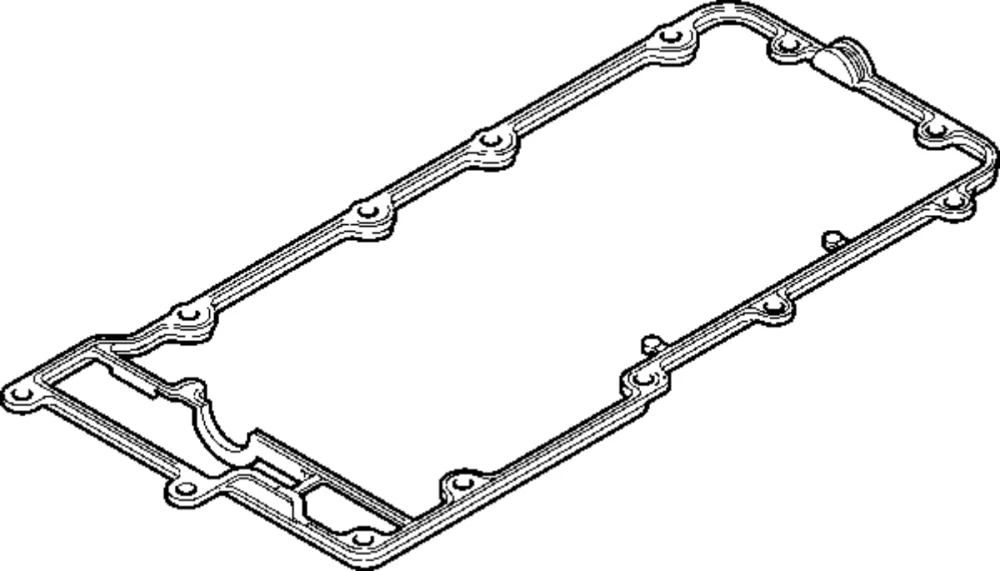 Gasket, cylinder head cover (Cylinder Head)