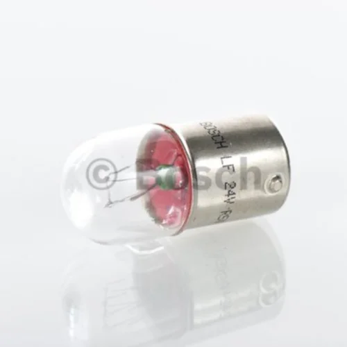 Ampul R5W Çift Duy, 24V, 5W BA15s (Uzun Ömürlü)
