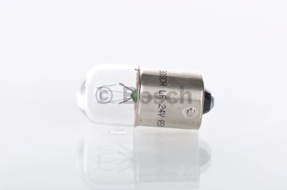 Ampul R5W Çift Duy, 24V, 5W BA15s (Uzun Ömürlü)