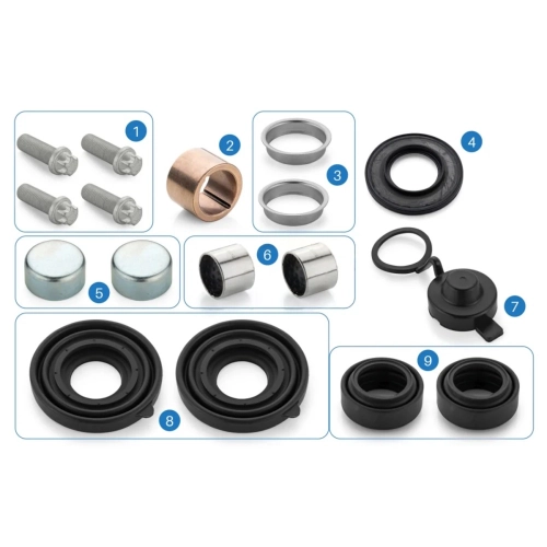 Caliper Repair Kit Meritor