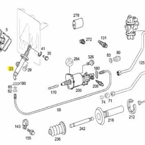 Clutch Master Cylinder  457 Hydrolic