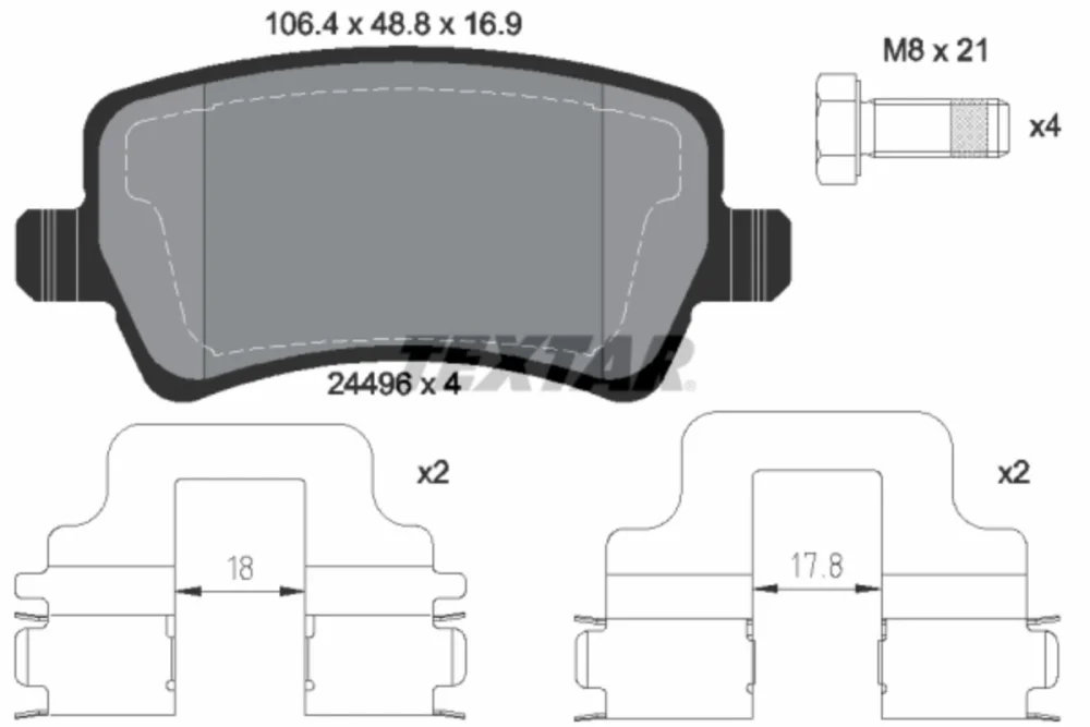 Brake Pad Set