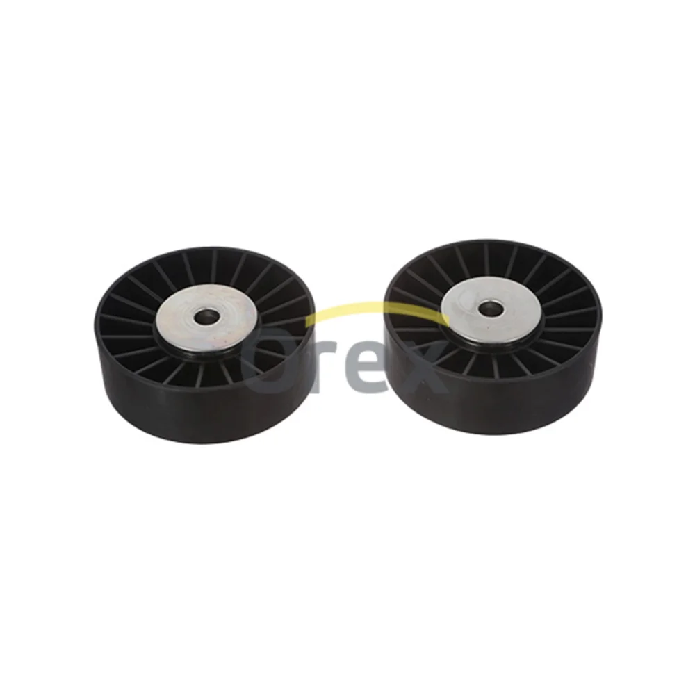 Deflection/Guide Pulley, v-ribbed belt