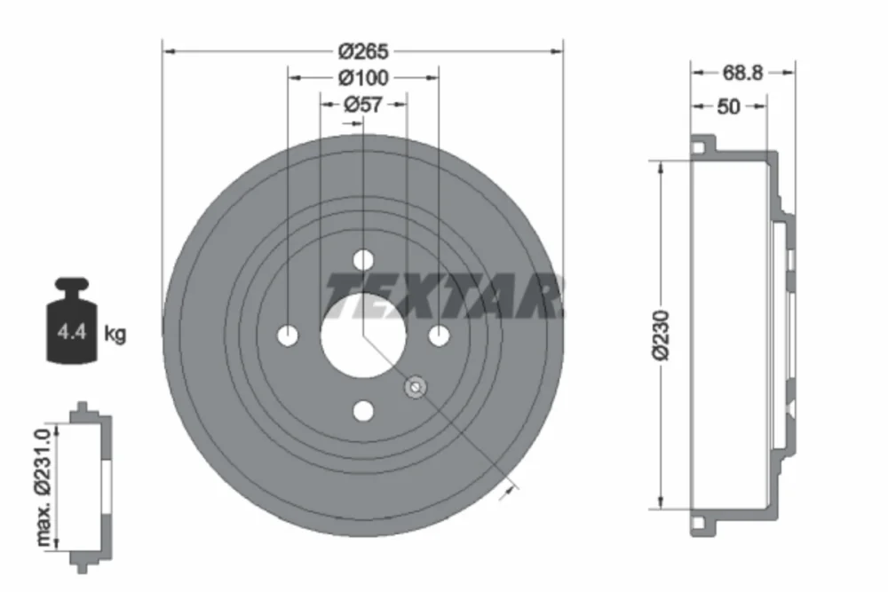 Brake Drum (Braking System)