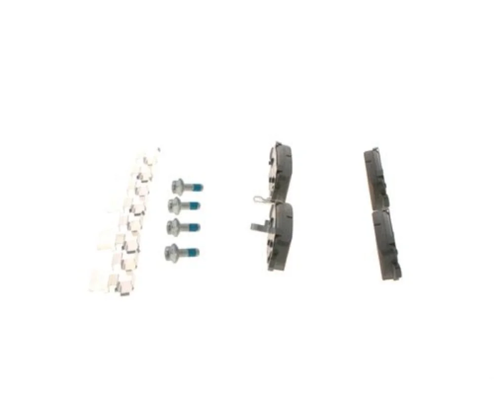 Brake Pad Set, disc brake (Braking System)