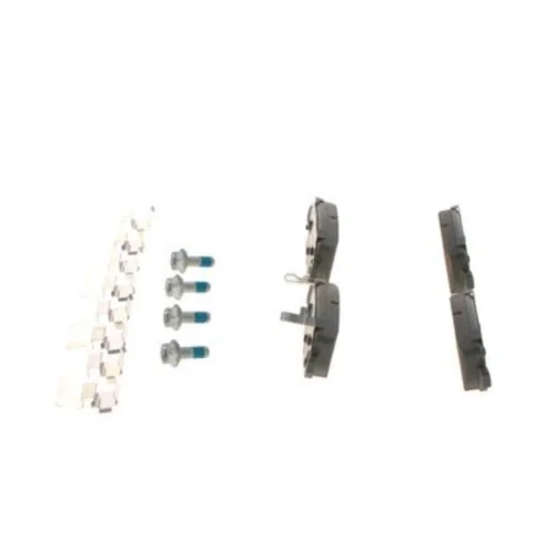 Brake Pad Set, disc brake (Braking System)