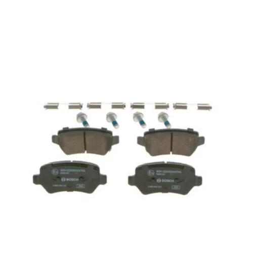 Brake Pad Set, disc brake (Braking System)