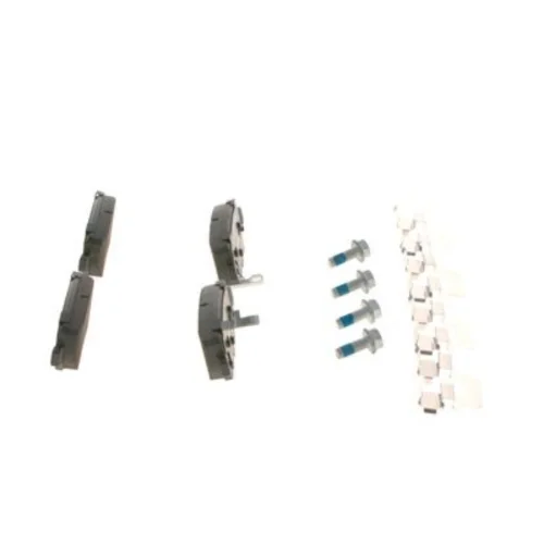 Brake Pad Set, disc brake (Braking System)