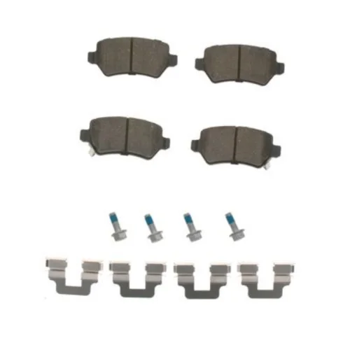 Brake Pad Set, disc brake (Braking System)