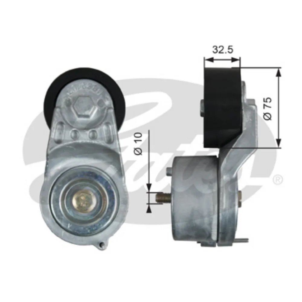 Belt Tensioner Complete XF Euro 6