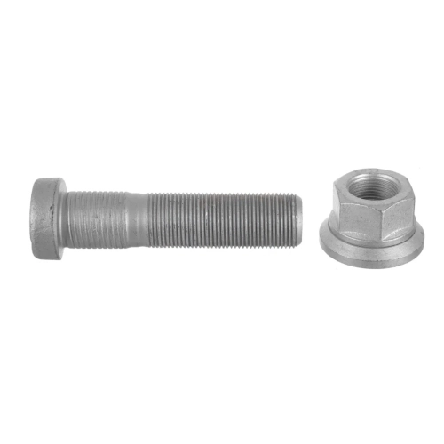 Bijon M22x92mm Somunlu, Yivli (Gri)