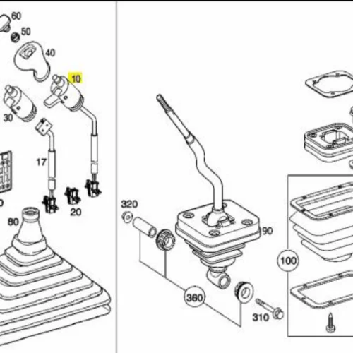 Gear Shift Latch