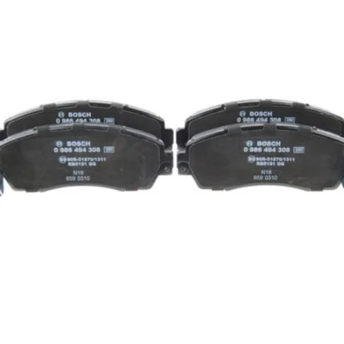 Brake Pad Set, disc brake (Braking System)