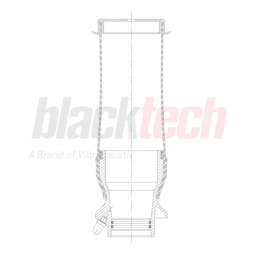 Cabin Bellow Rubber Front-Rear