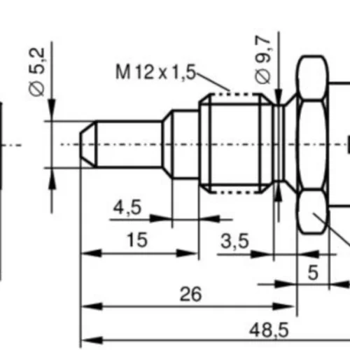 Sensor, intake air temperature (Mixture Formation)