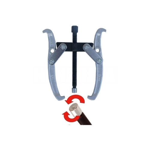 External / internal 2-Arm Puller 150 Mm