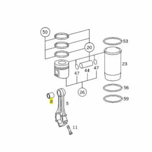 PISTON PIN BUSHING