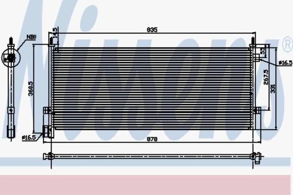 Air Conditioning Radiator