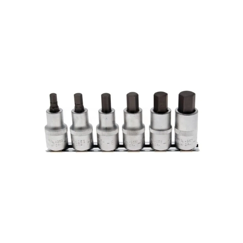 Socket Set Allen 1/2 internal Hexagon 6-14 Mm 6 Pcs