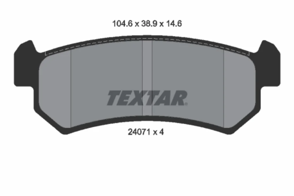 Brake Pad Set (w,Disc )