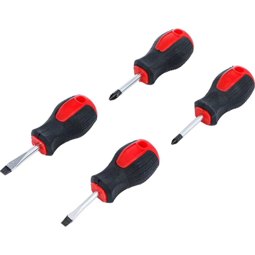 Carburetor Screwdriver Set | Slot Sl / Cross Slot Pz | Blade Length 40 Mm | 4 Pcs