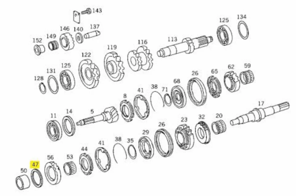 THRUST WASHER