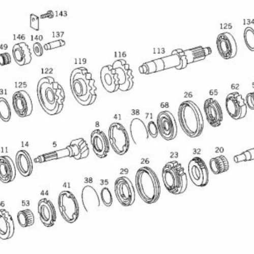 THRUST WASHER