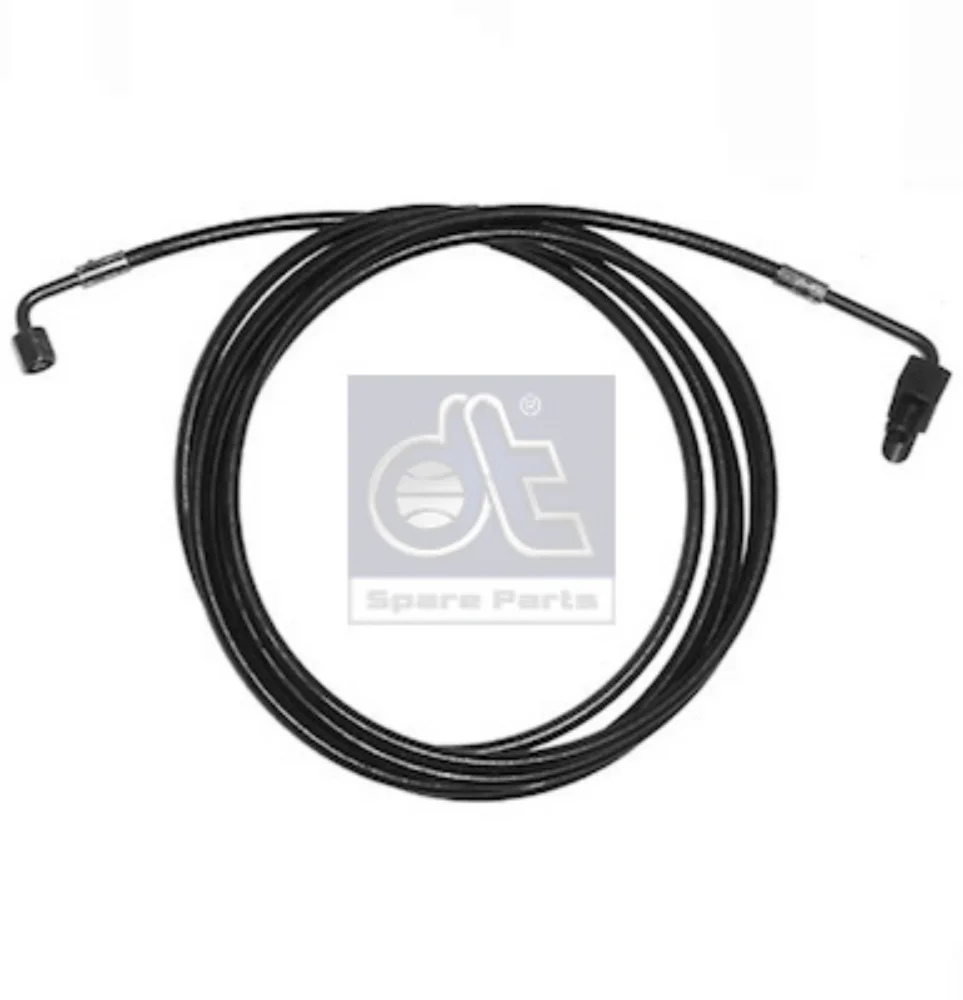 Hose Line, driver cab tilt unit