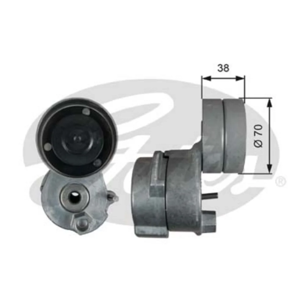 Gergi Komple Renault/Volvo DXI5/7