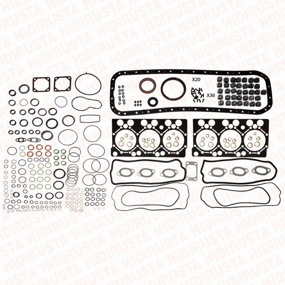 Takım Conta Volvo D7A-B (Supap Keçeli)
