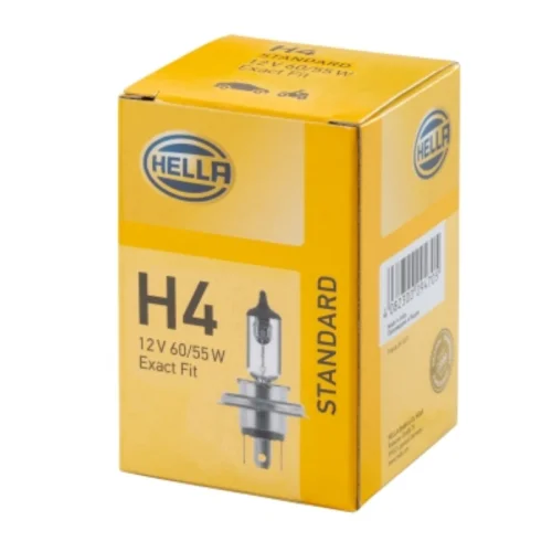 Bulb/Fog Light,12V,60/55W,H4-Halogen,P43t-38