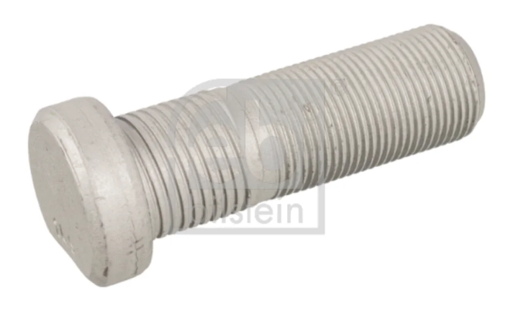 Bijon M22x68mm Somunsuz, Yivli (Gri)
