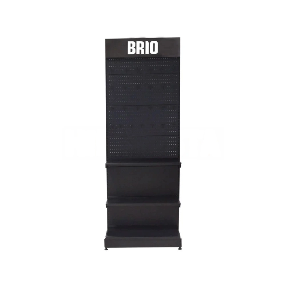 Brio Empty Stand With Metal Panel