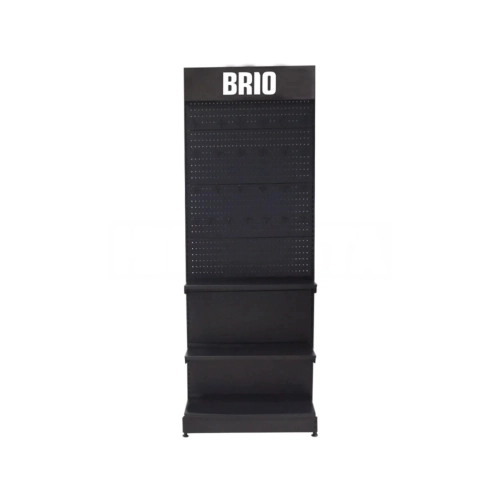 Brio Empty Stand With Metal Panel