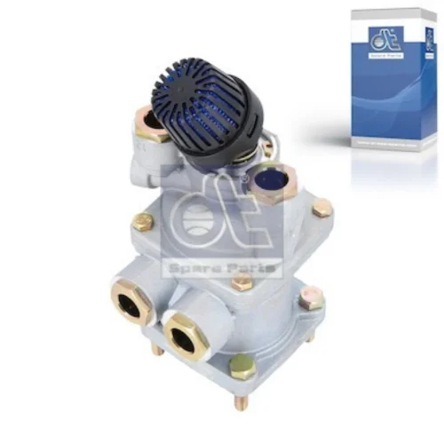 Brake Valve, service brake (Compressed-air System)