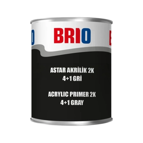 Acrylic Primer 2K 4+1 Gray 1L