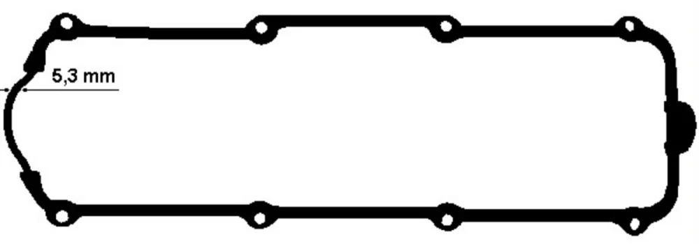 Gasket,Valve Cover