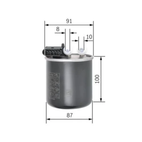 Yakıt Filtresi  447 Bm 2013-