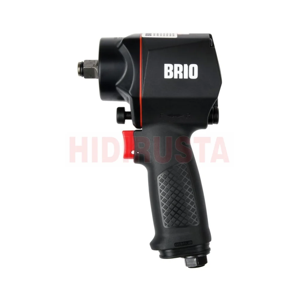 Pneumatic impact Wrench 1/2 1400 Nm Jumbo Hammer 1.21 Kg