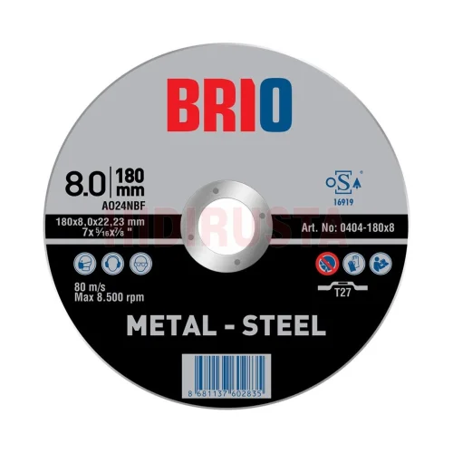 Grinding Disc 180X8