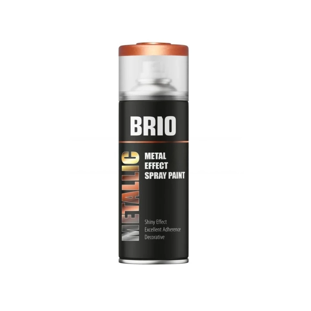 Sprey Boya Metalik Bakır 400 Ml