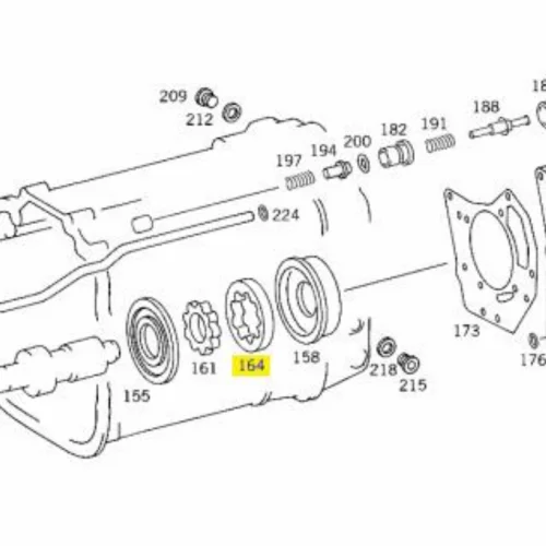 Oil Pump Gear