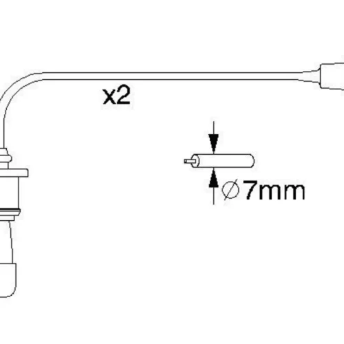 Ignition Cable Kit (Ignition System)
