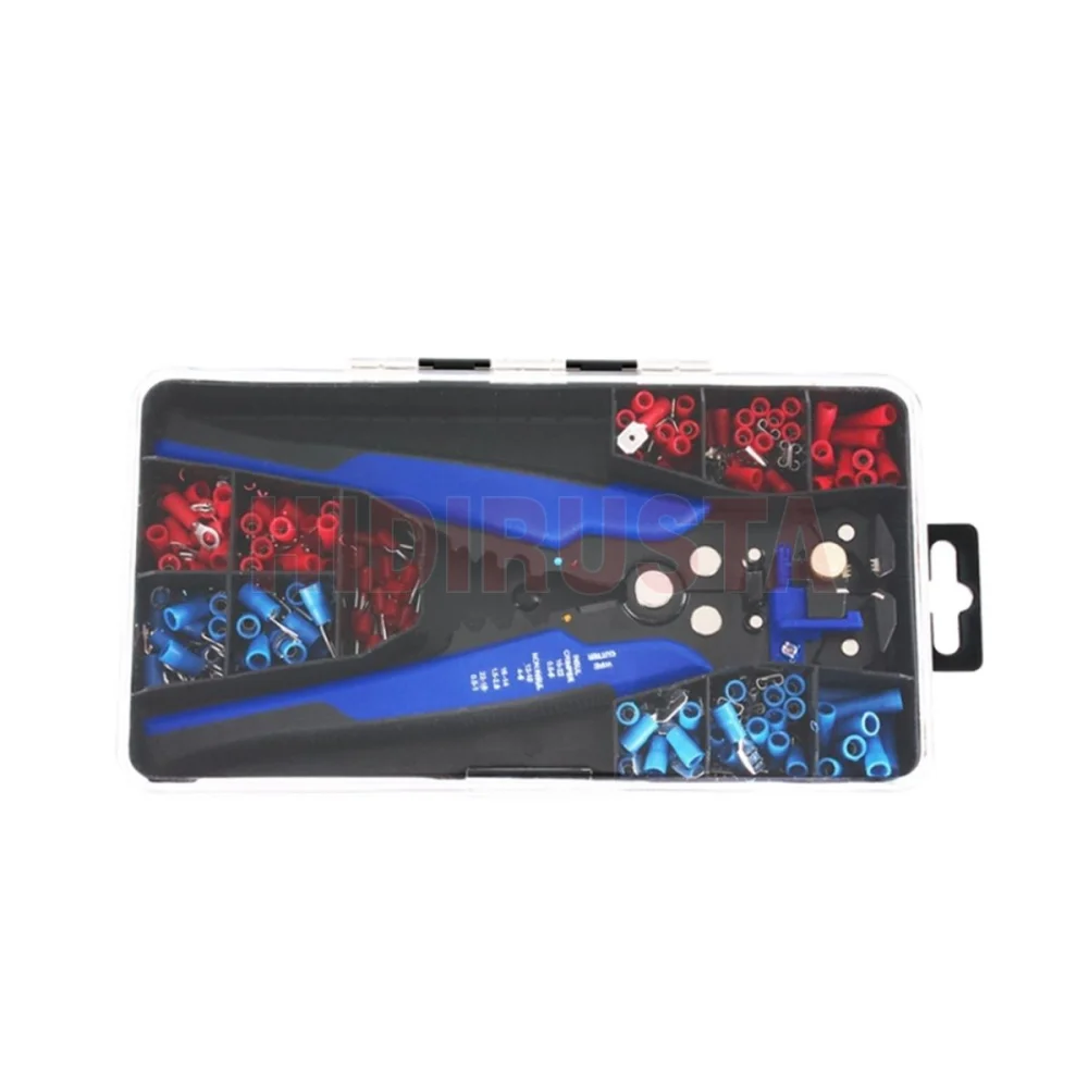 Automatic Cable Crimping Plier 205 Mm 199 Pieces