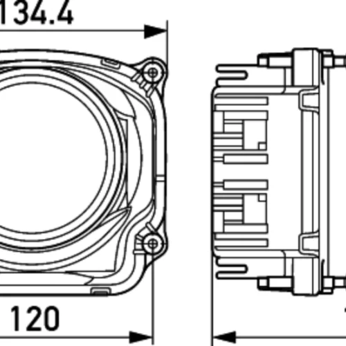 Headlight Element, Led