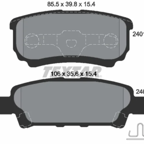 Brake Pad Set (w,Disc )